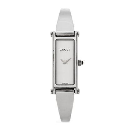 Gucci Stainless Steel 12mm 1500L Horsebit Quartz Watch 1 of 5