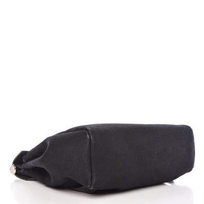 Hermes Toile Vache Calfskin Herbag 30 PM Backpack Black 5 of 16