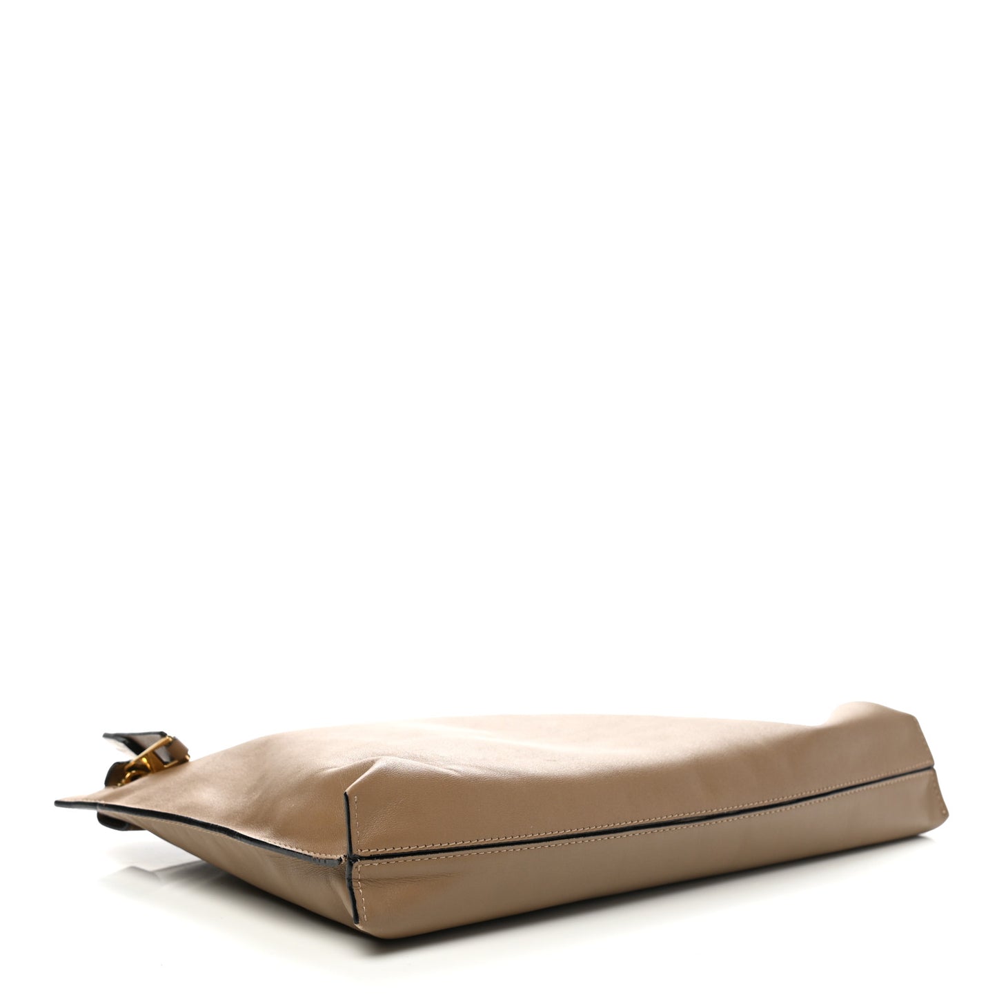 Calfskin T Pouch Mink