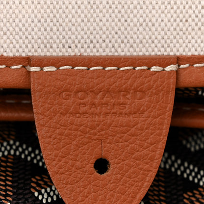 Goyard Goyardine Artois MM Black Gold 6 of 13