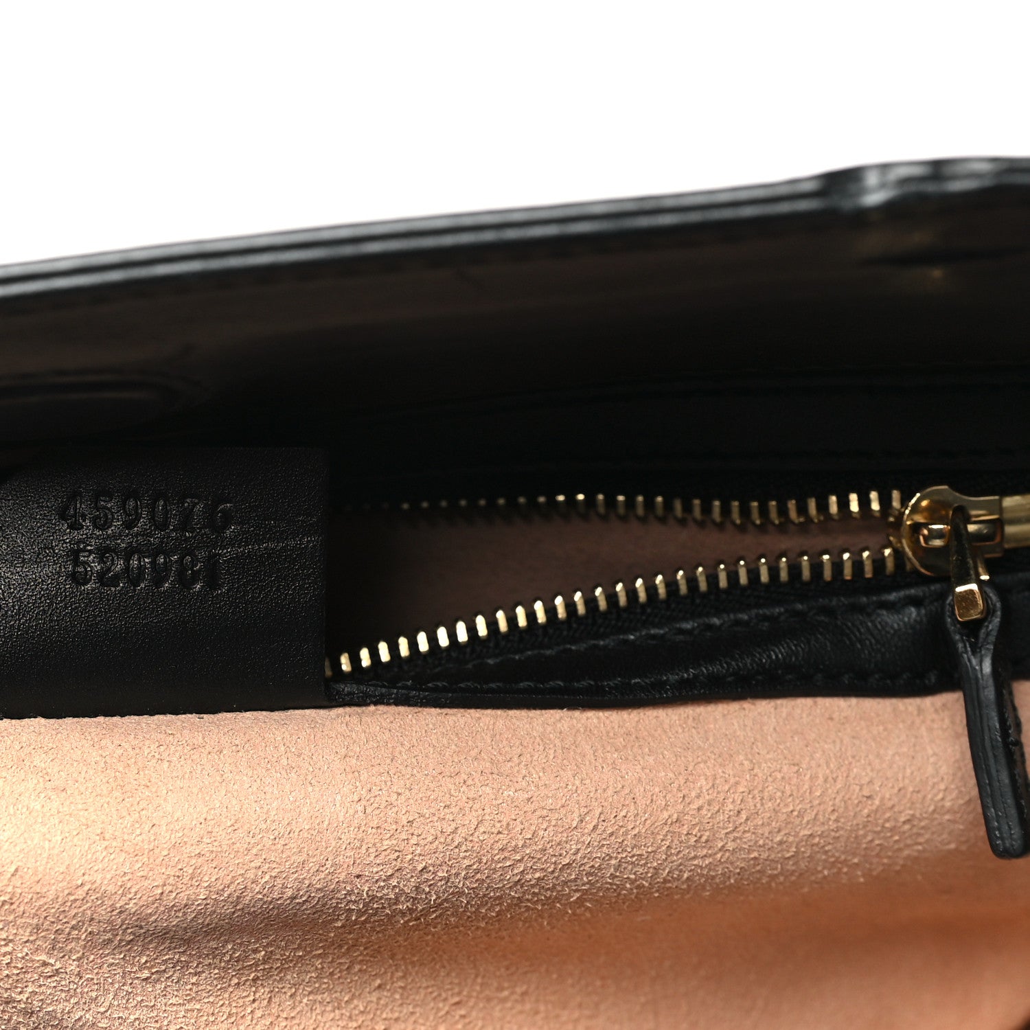 Gucci Nappa Bamboo Web Small Nymphaea Top Handle Bag Black 7 of 10
