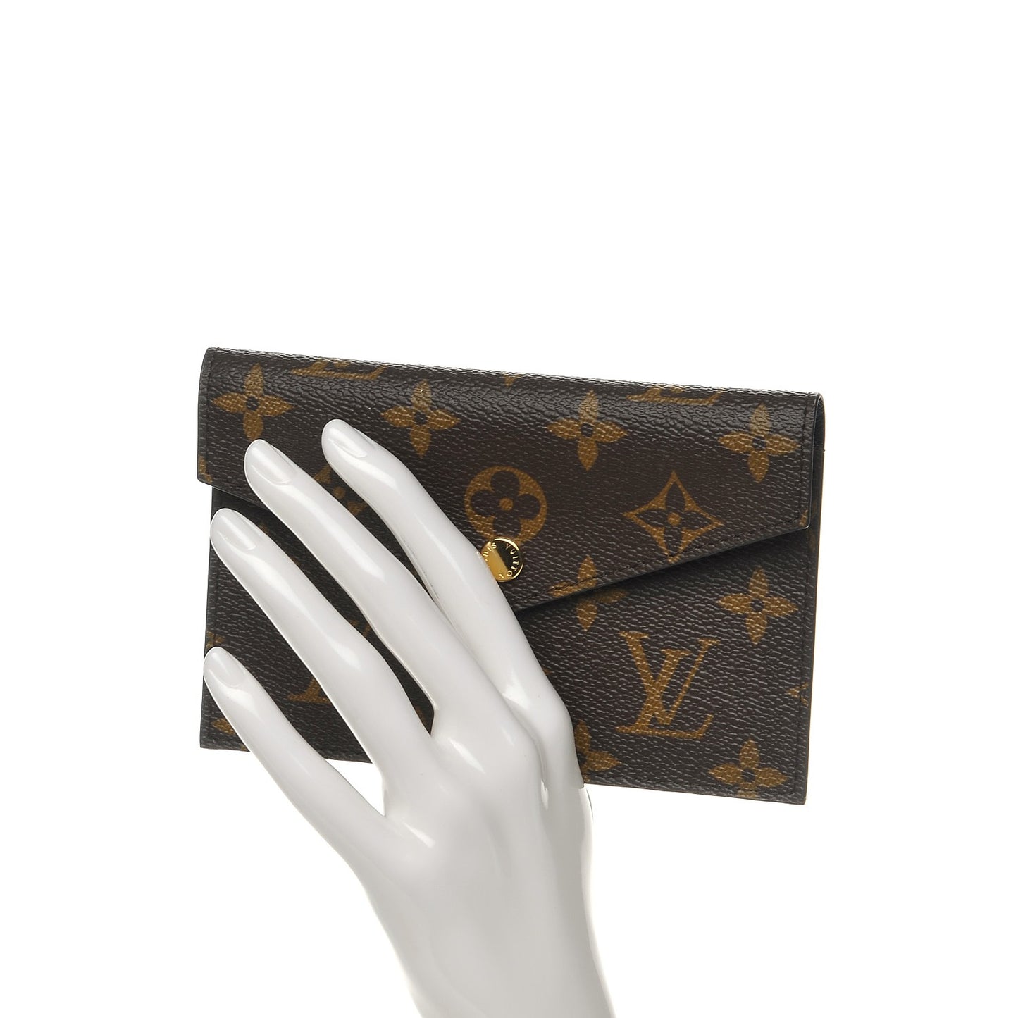 Monogram Daily Organizer Envelope Insert Black