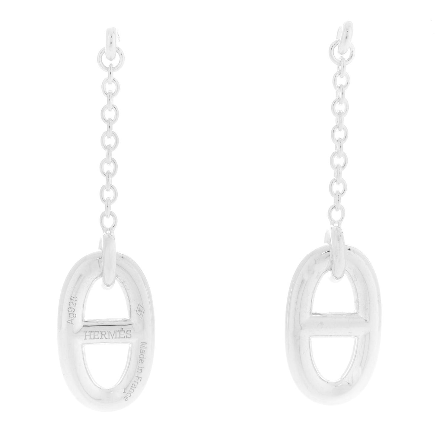 Sterling Silver Farandole Drop Earrings