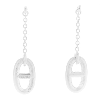 Hermes Sterling Silver Farandole Drop Earrings 1 of 6