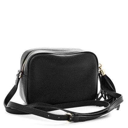 Gucci Pebbled Calfskin Small Soho Disco Bag Black 3 of 10