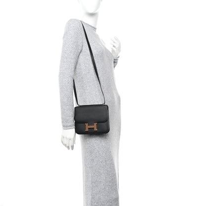 Hermes Epsom Constance 18 Black 2 of 11