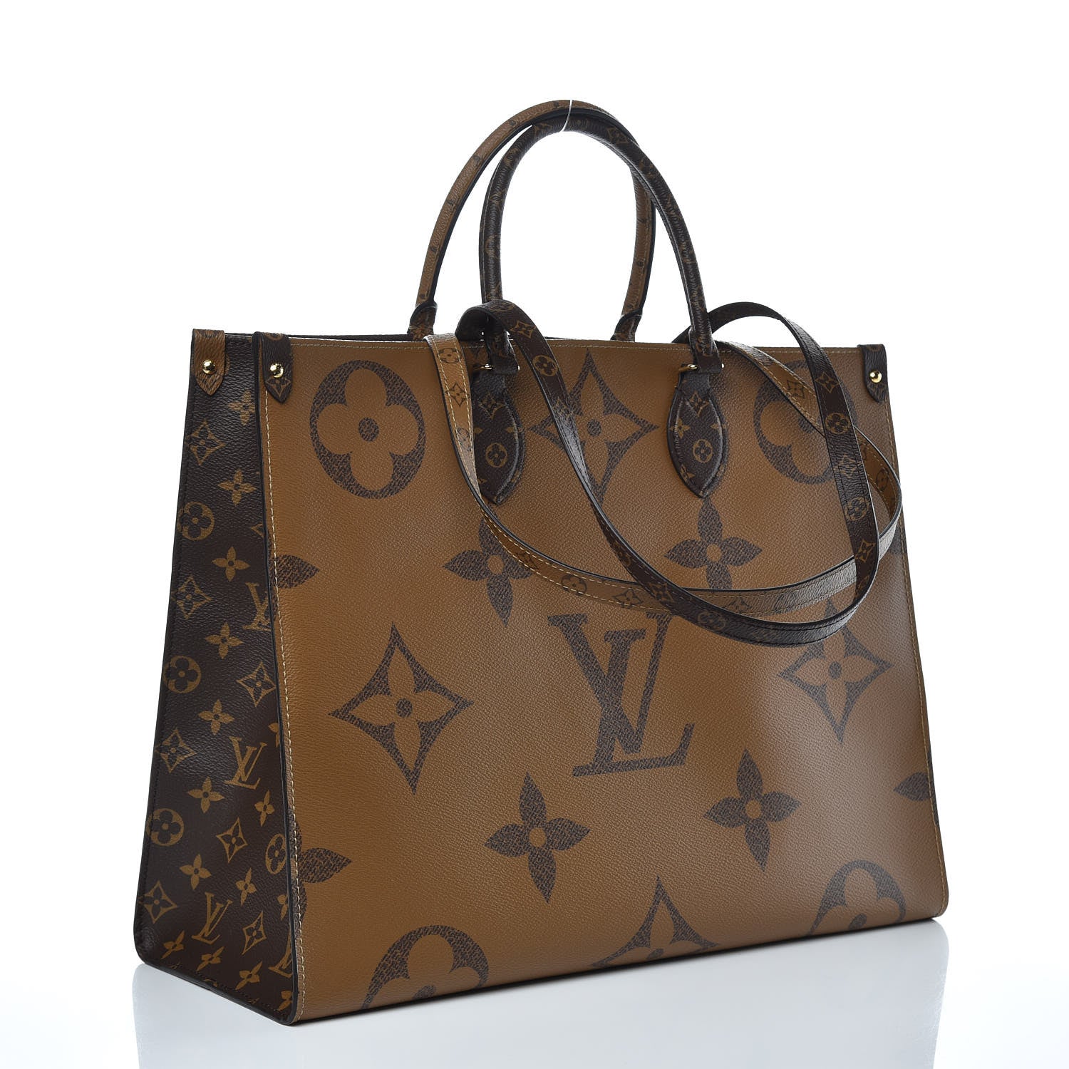 Louis Vuitton Reverse Monogram Giant Onthego GM 4 of 10