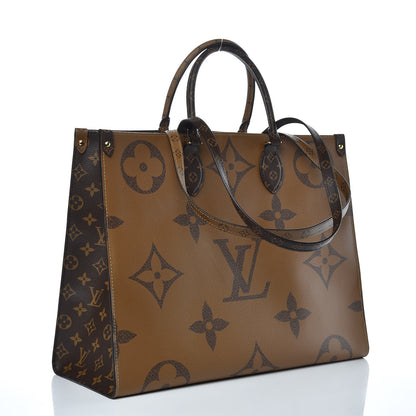 Louis Vuitton Reverse Monogram Giant Onthego GM 4 of 10
