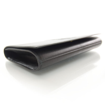 Saint Laurent Y-Mail Clutch Black 4 of 7