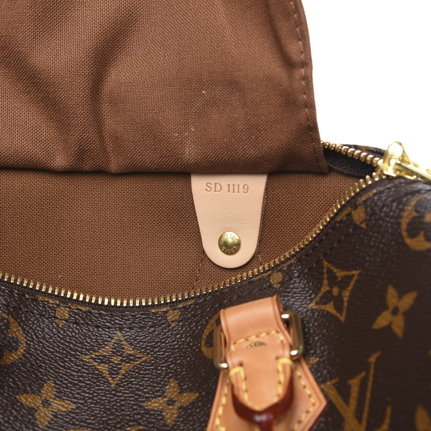 Louis Vuitton Monogram Speedy Bandouliere 25 6 of 14