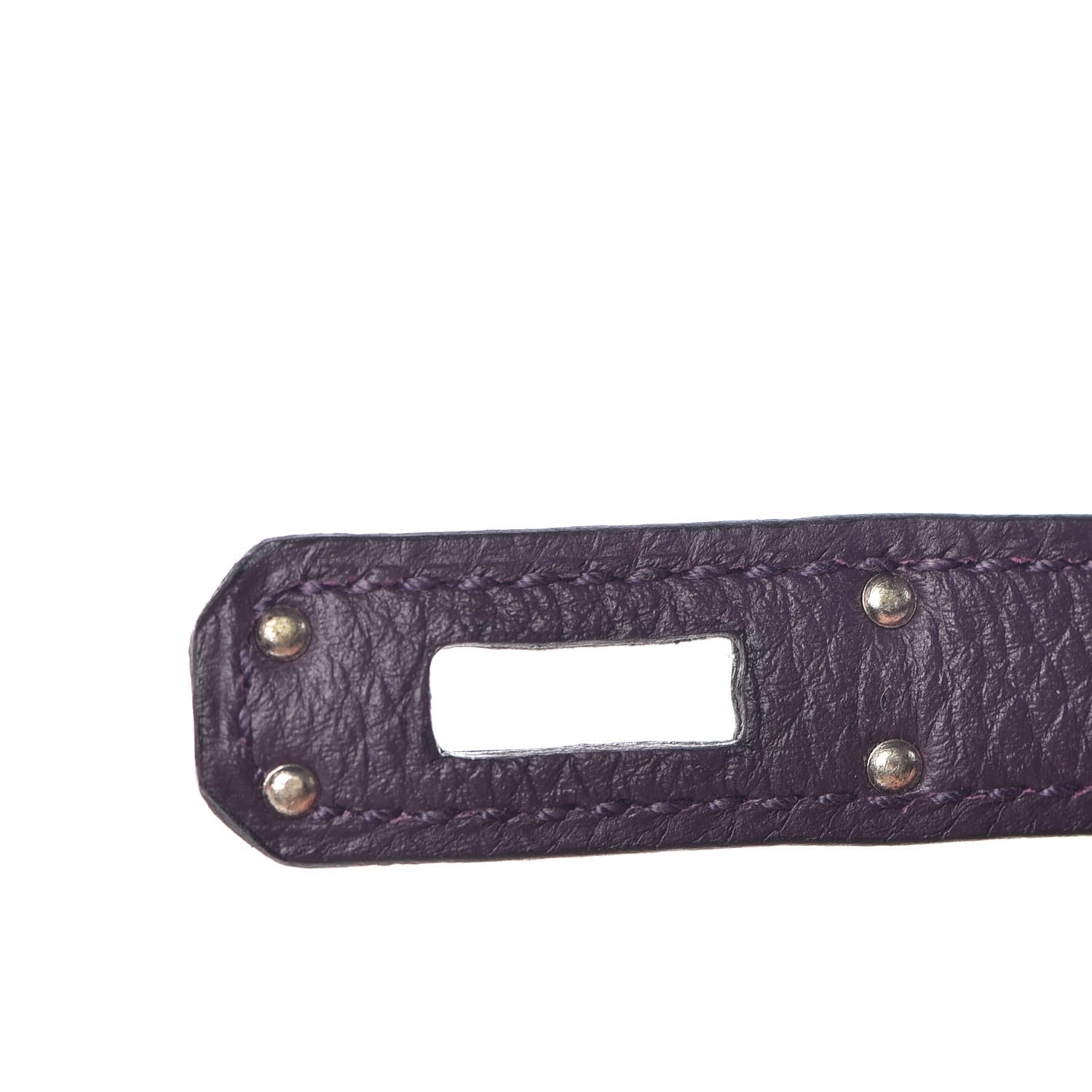 Hermes Togo Birkin 25 Raisin 28 of 34
