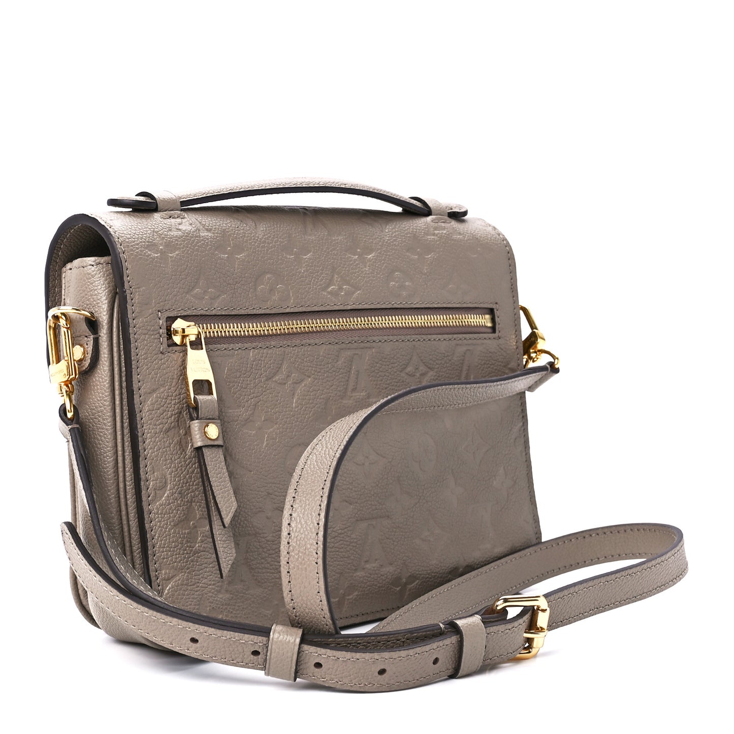 Empreinte Pochette Metis Tourterelle