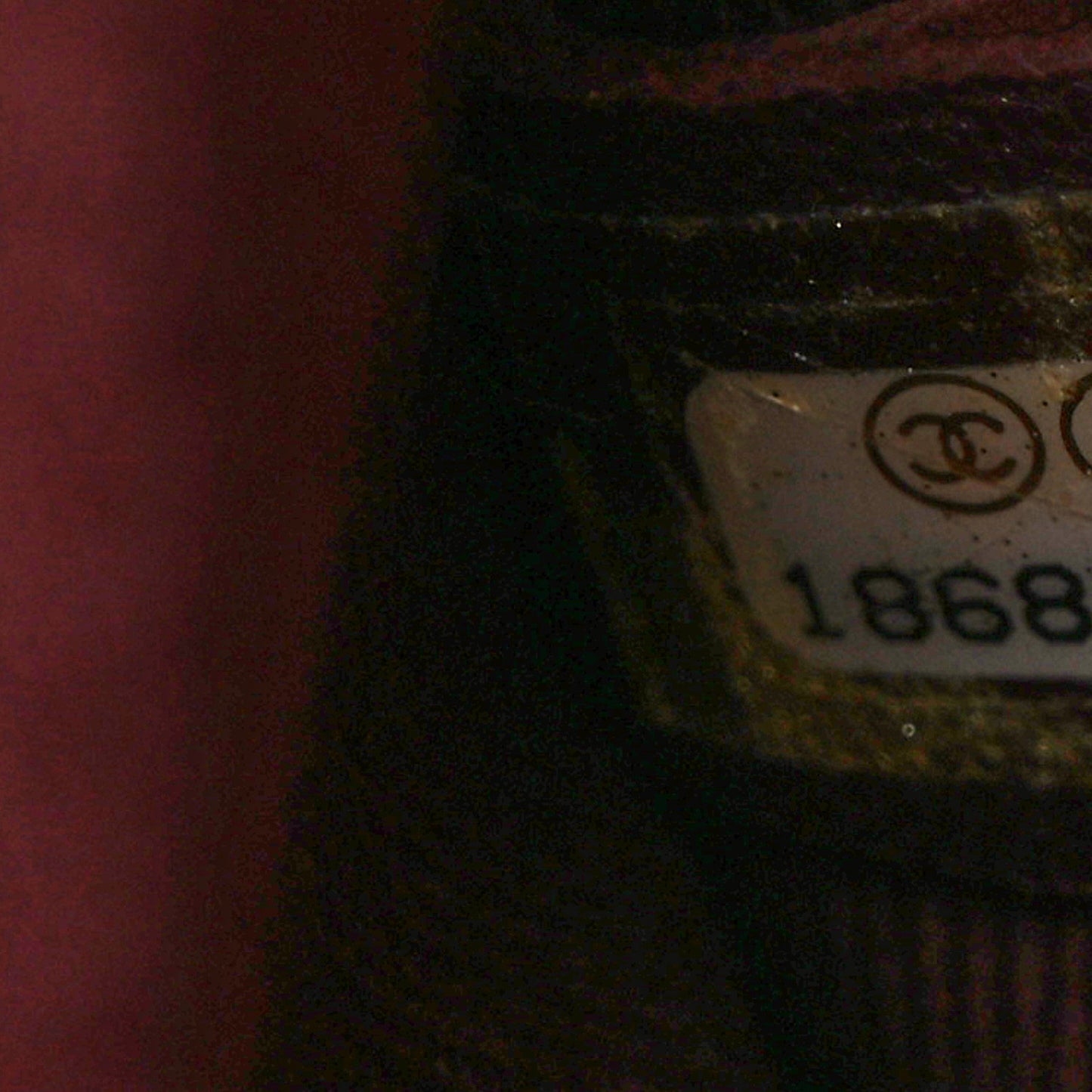 Caviar Quilted Large Retro Class Flap Dark Navy Blue