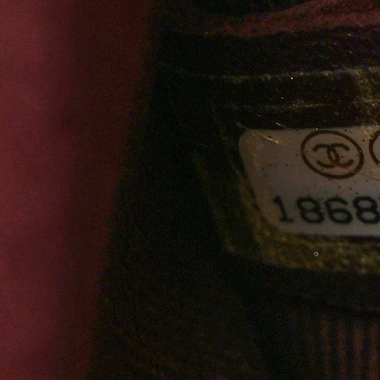 Chanel Caviar Quilted Large Retro Class Flap Dark Navy Blue 6 of 10