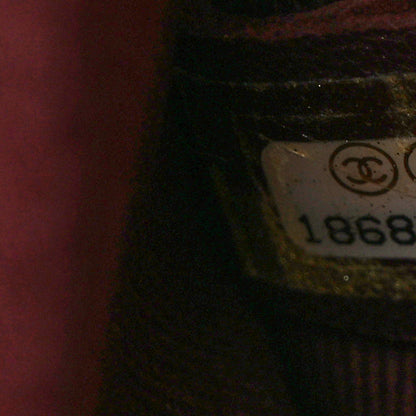 Chanel Caviar Quilted Large Retro Class Flap Dark Navy Blue 6 of 10