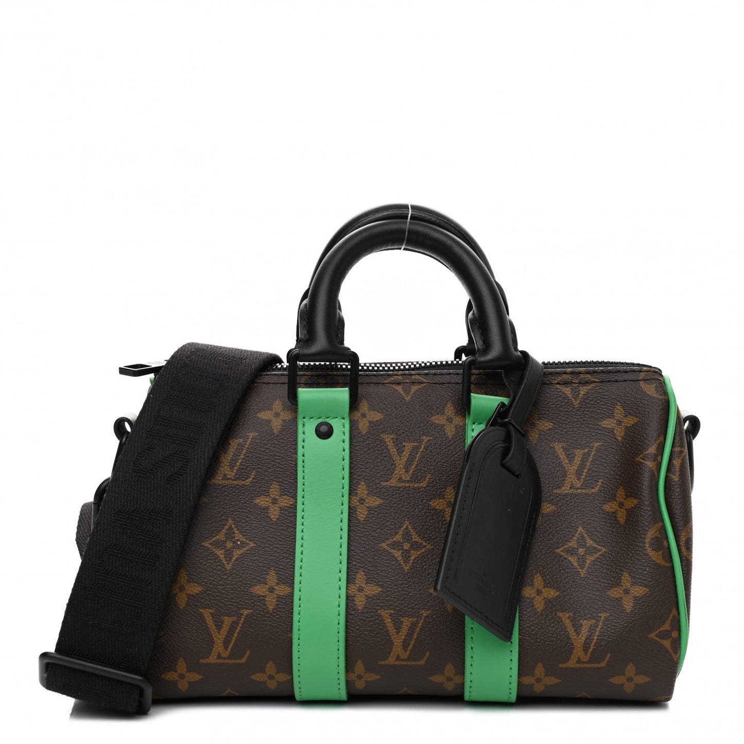 Monogram Keepall XS Green
