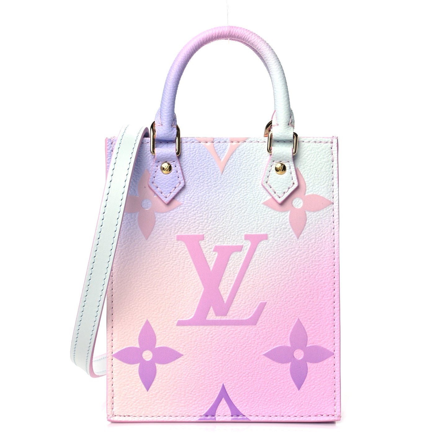 Monogram Giant Spring In The City Petit Sac Plat Sunrise Pastel