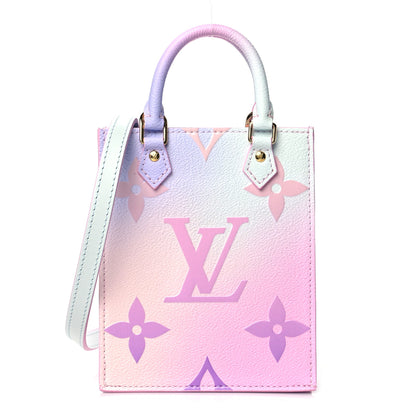 Louis Vuitton Monogram Giant Spring In The City Petit Sac Plat Sunrise Pastel 1 of 9