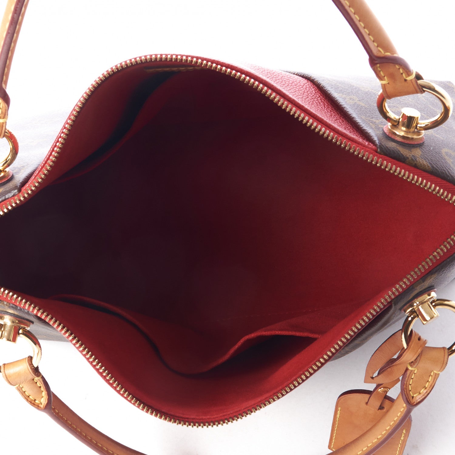 Louis Vuitton Monogram V Tote MM Cherry 7 of 11