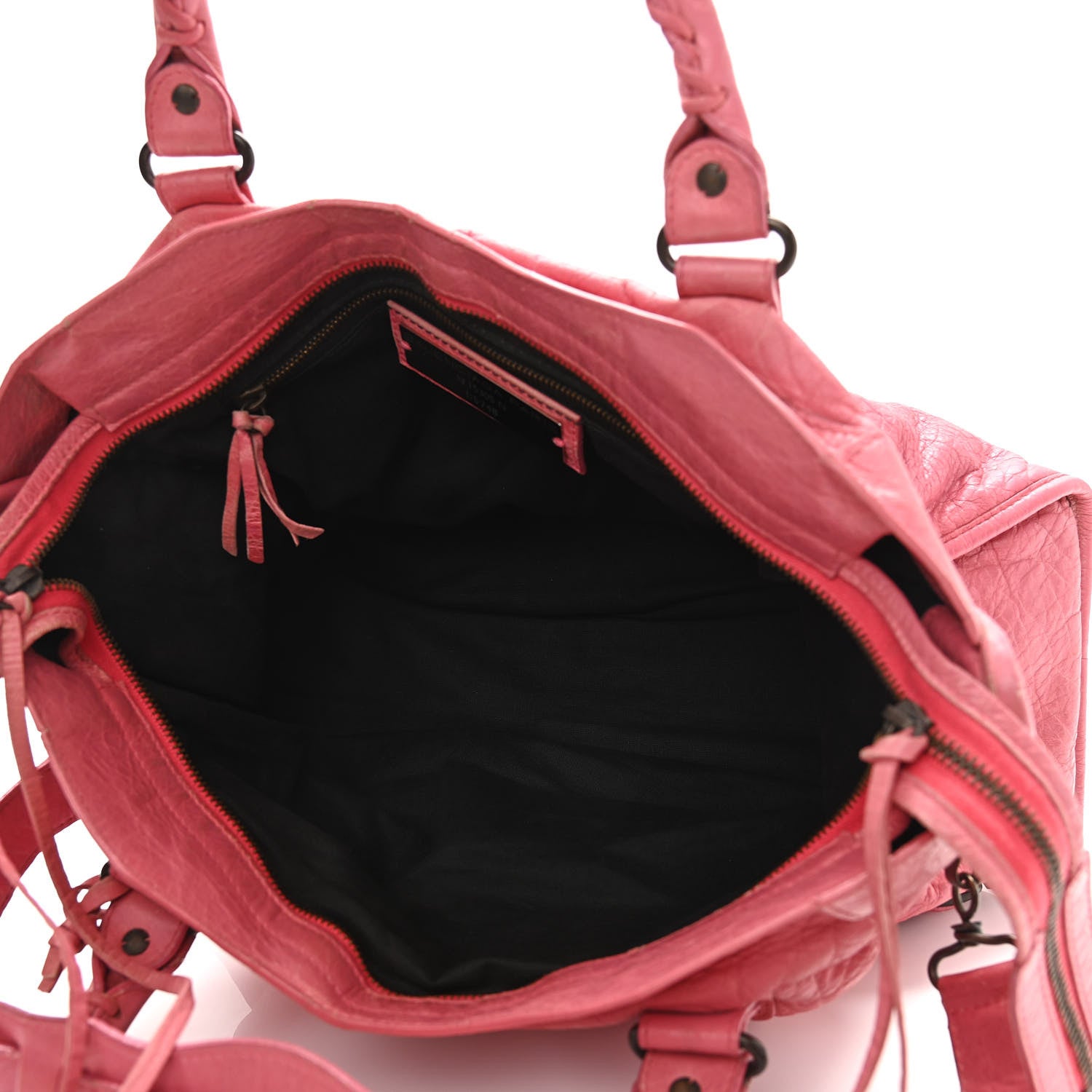 Balenciaga Agneau Classic Hardware City Grenadine 4 of 18