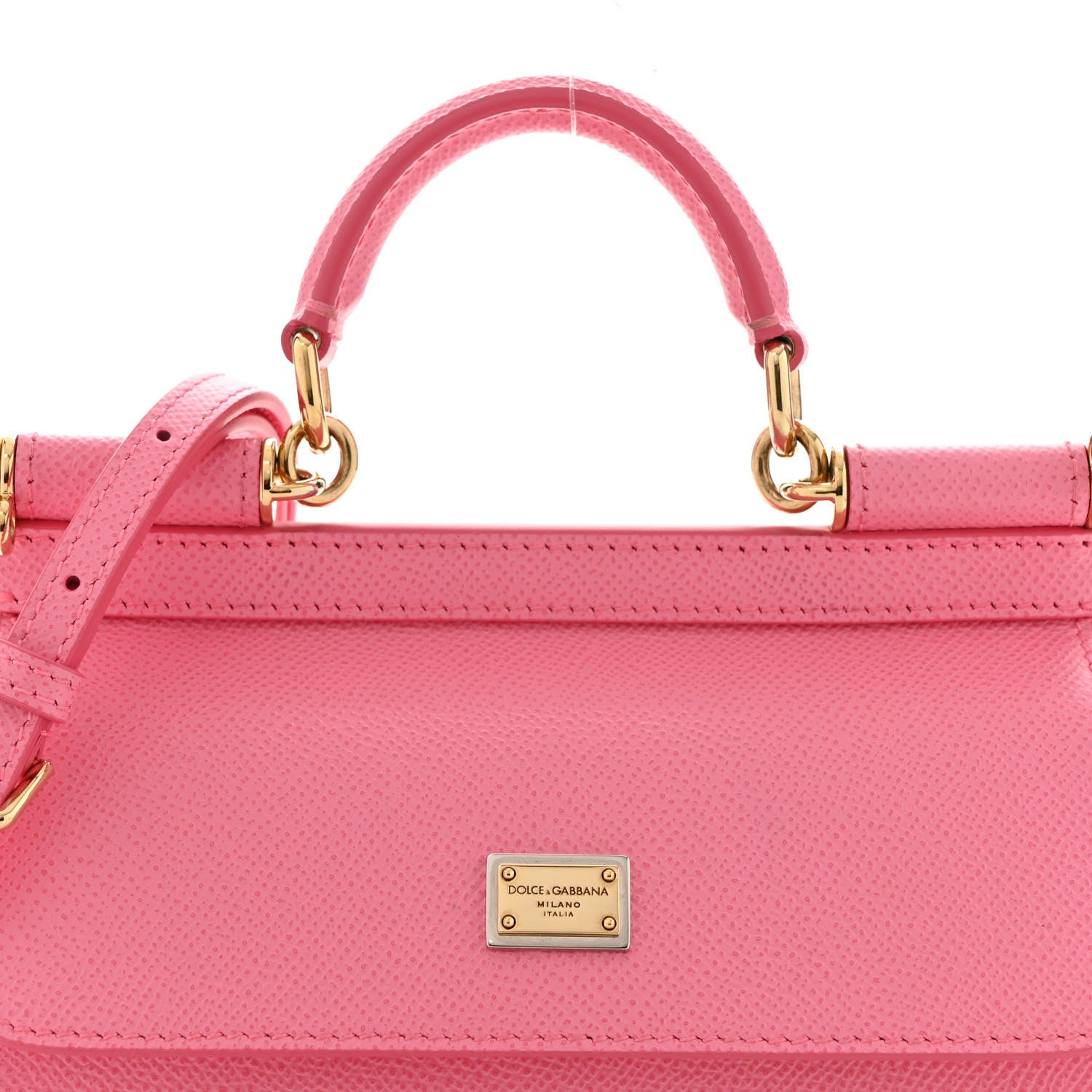 Dolce & Gabbana Dauphine Mini Miss Sicily Bag Pink 7 of 11