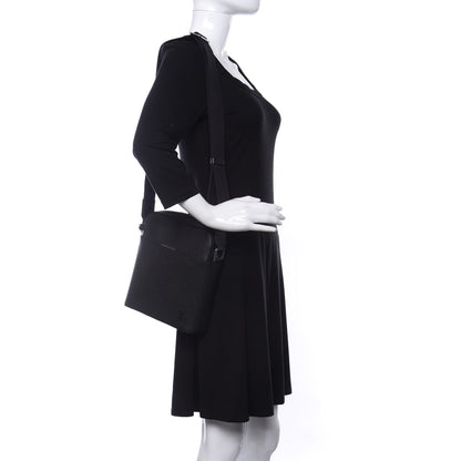 Louis Vuitton Taiga Anton Pochette Black 2 of 8
