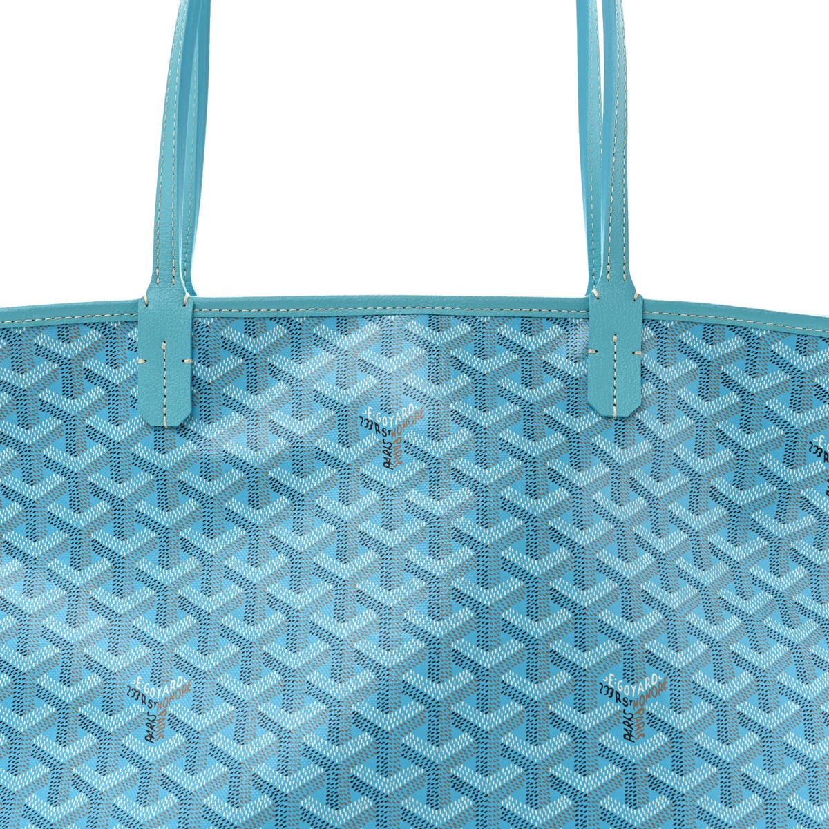 Goyard Goyardine Artois MM Turquoise 8 of 11