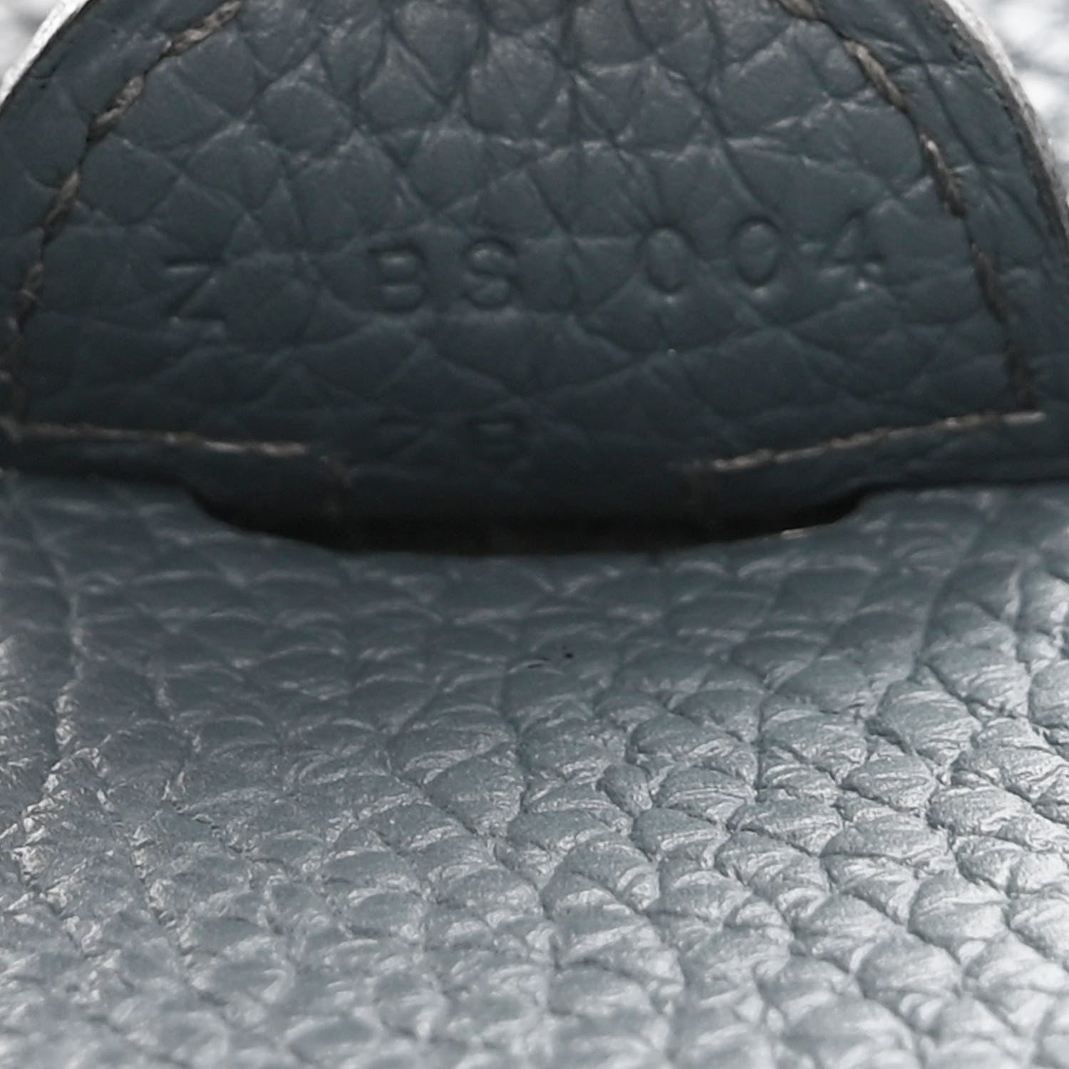 Hermes Taurillon Clemence Evelyne III PM Bleu Orage 6 of 10