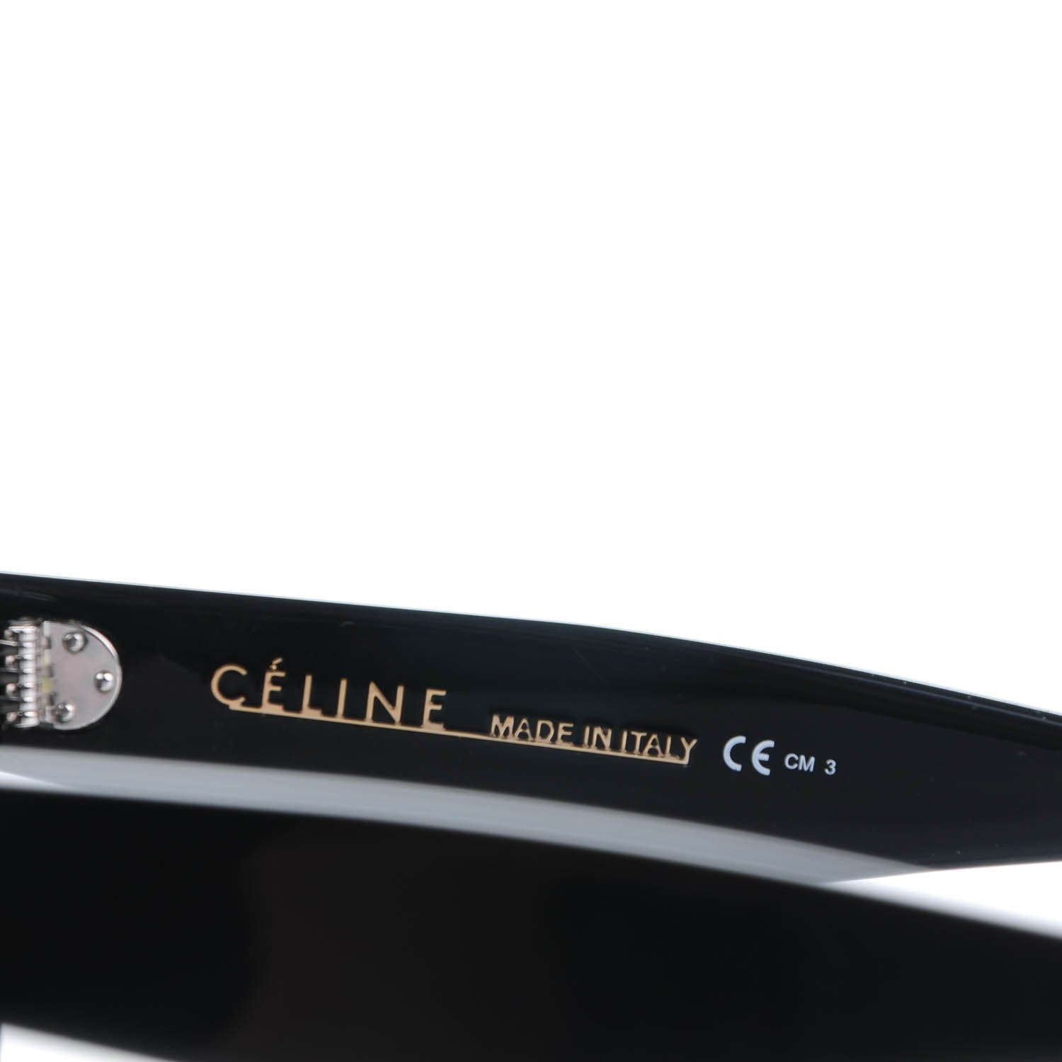 Celine Caty Sunglasses CL 41050/S Black 3 of 6