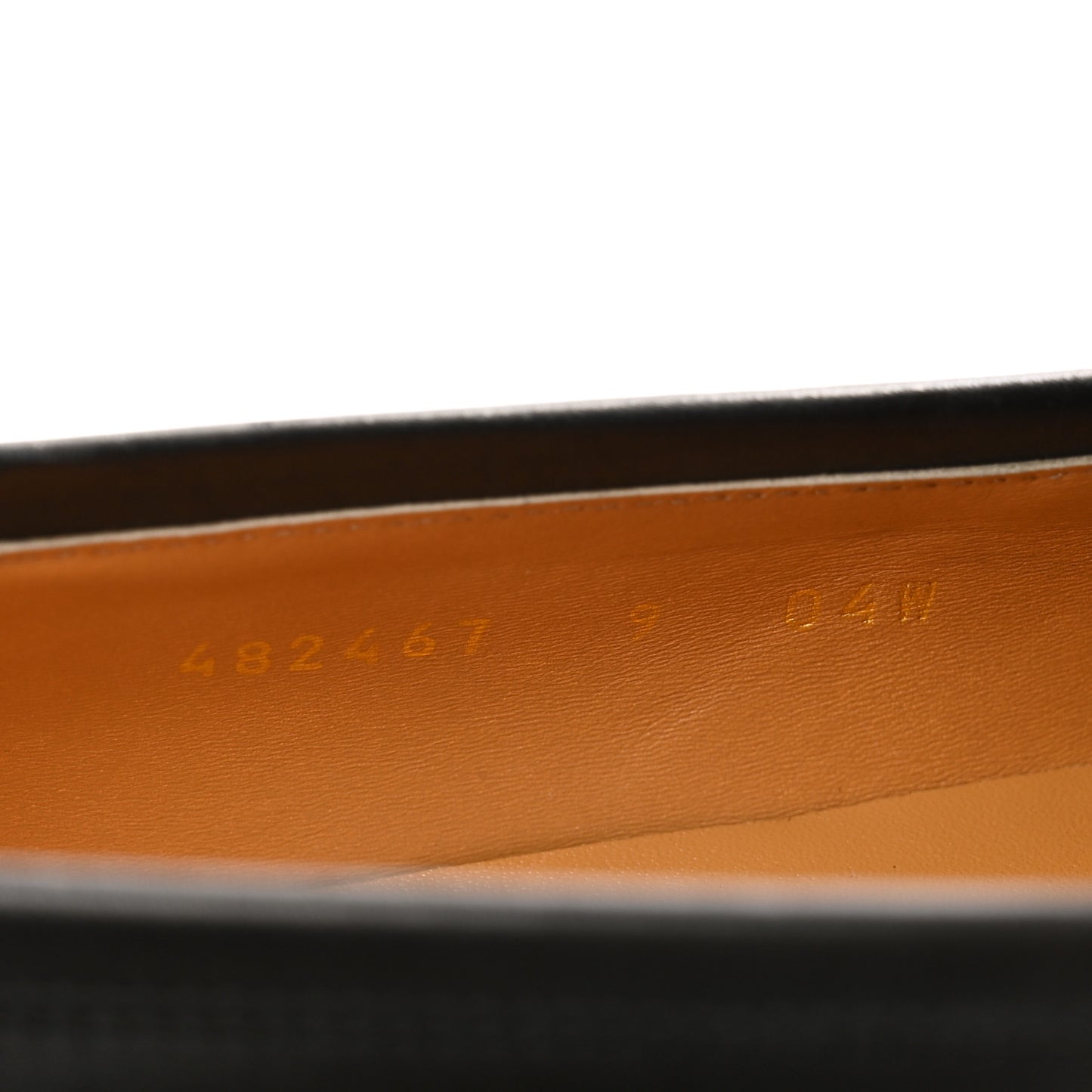 Calfskin Horsebit Mens Jordaan Loafers 9 Black