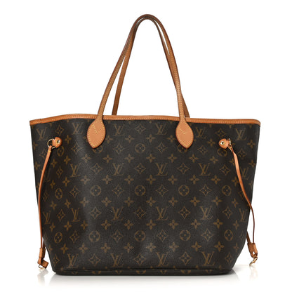 Louis Vuitton Monogram Neverfull MM 1 of 10
