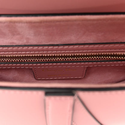 Christian Dior Smooth Calfskin Saddle Bag With Strap Antique Pink 6 of 9