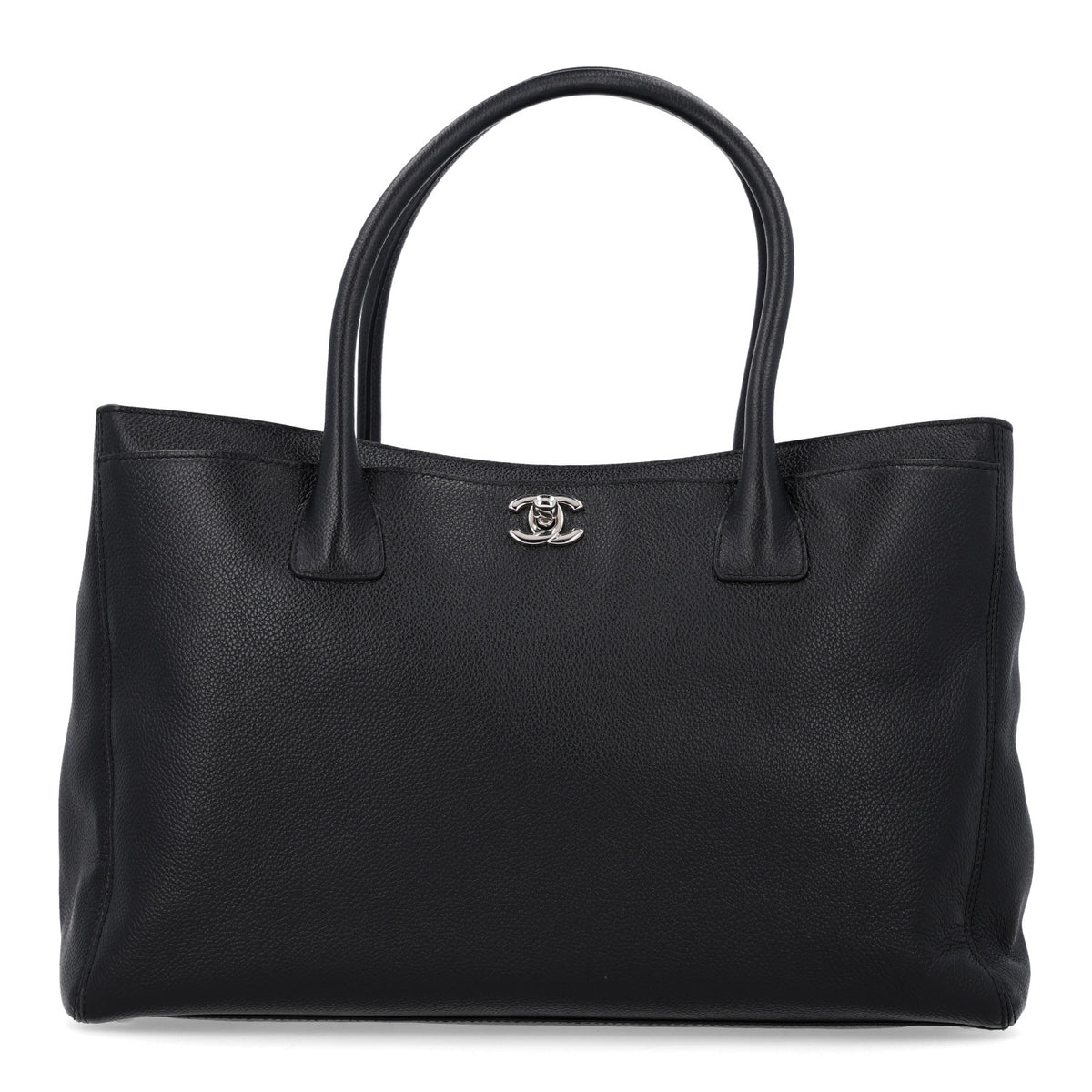 Caviar Cerf Executive Shopper Tote Black