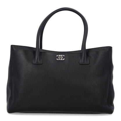 Chanel Caviar Cerf Executive Shopper Tote Black 1 of 11