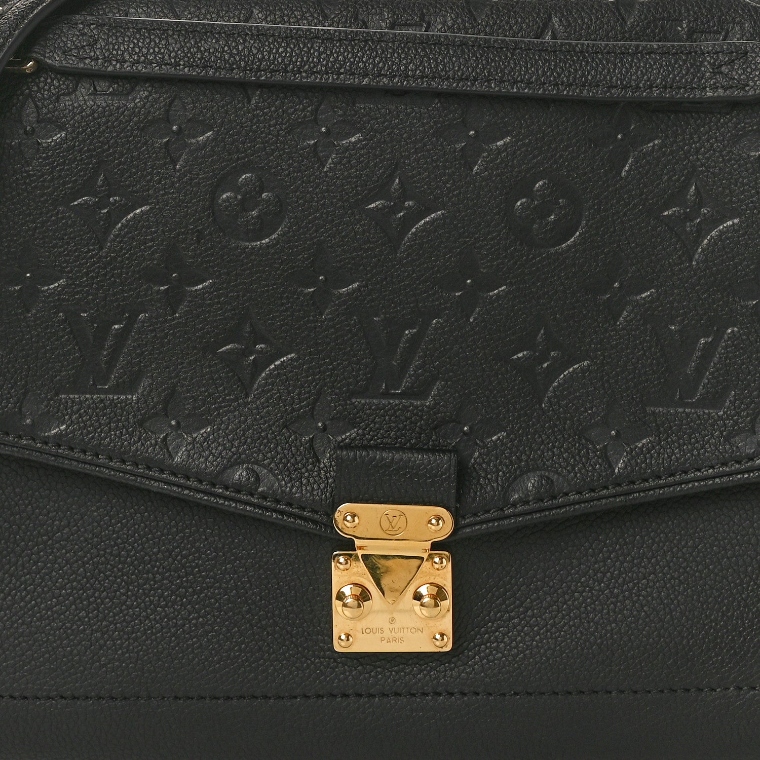 Louis Vuitton Empreinte Saint Germain MM Black 7 of 10