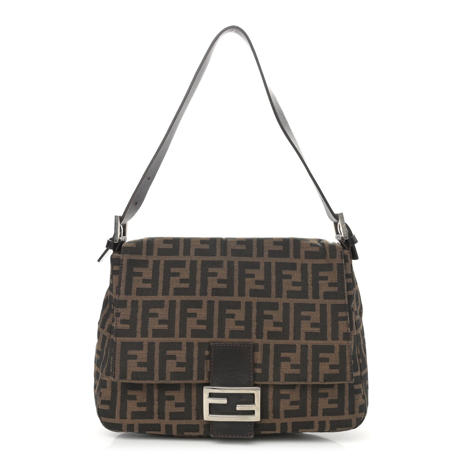 Fendi Zucca Mama Baguette Tobacco 1 of 14