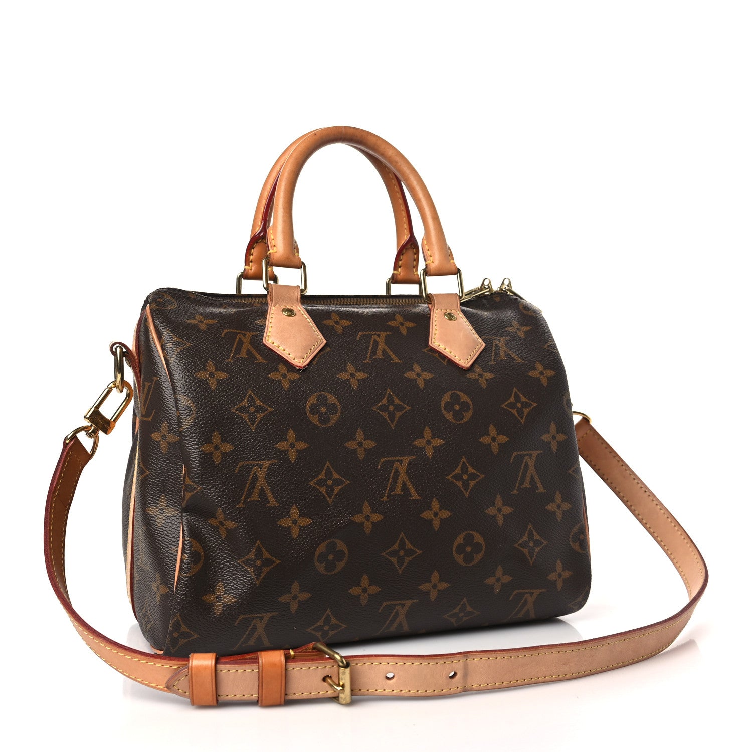 Louis Vuitton Monogram Speedy Bandouliere 25 3 of 10