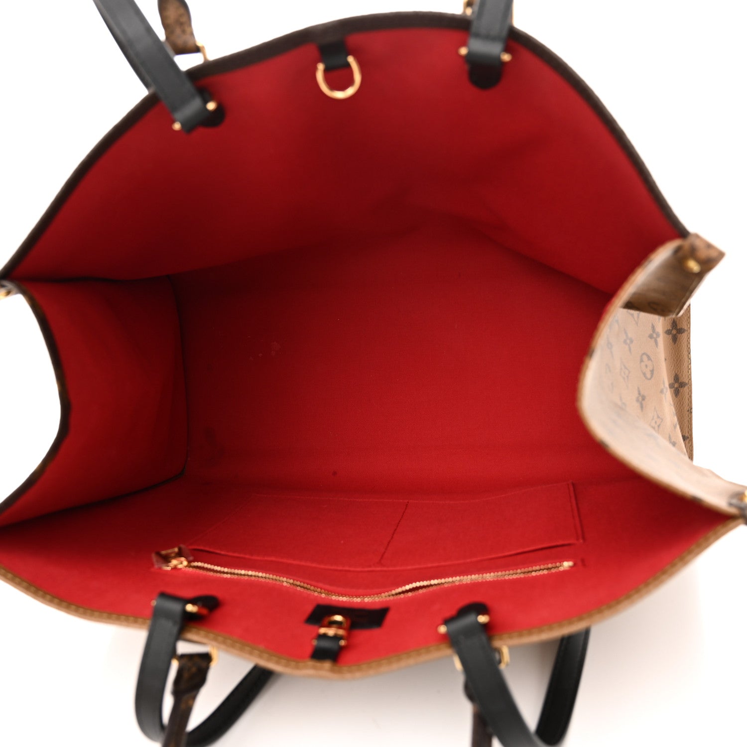 Louis Vuitton Reverse Monogram Giant Onthego GM 5 of 10