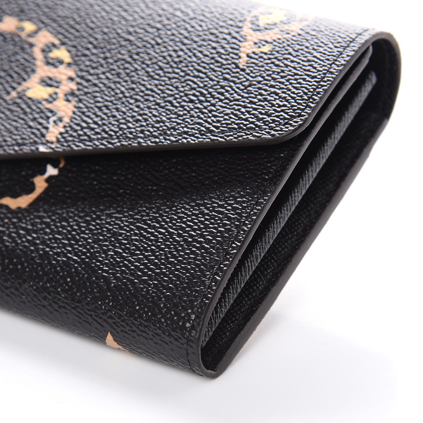 Monogram Giant Jungle Sarah Wallet Black