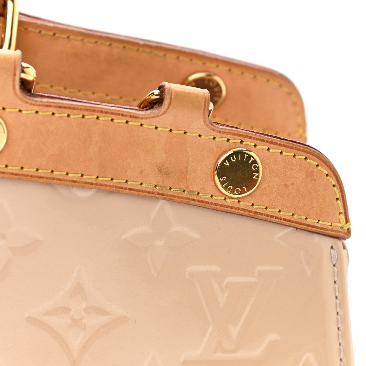 Louis Vuitton Vernis Brea MM Rose Angelique 16 of 21