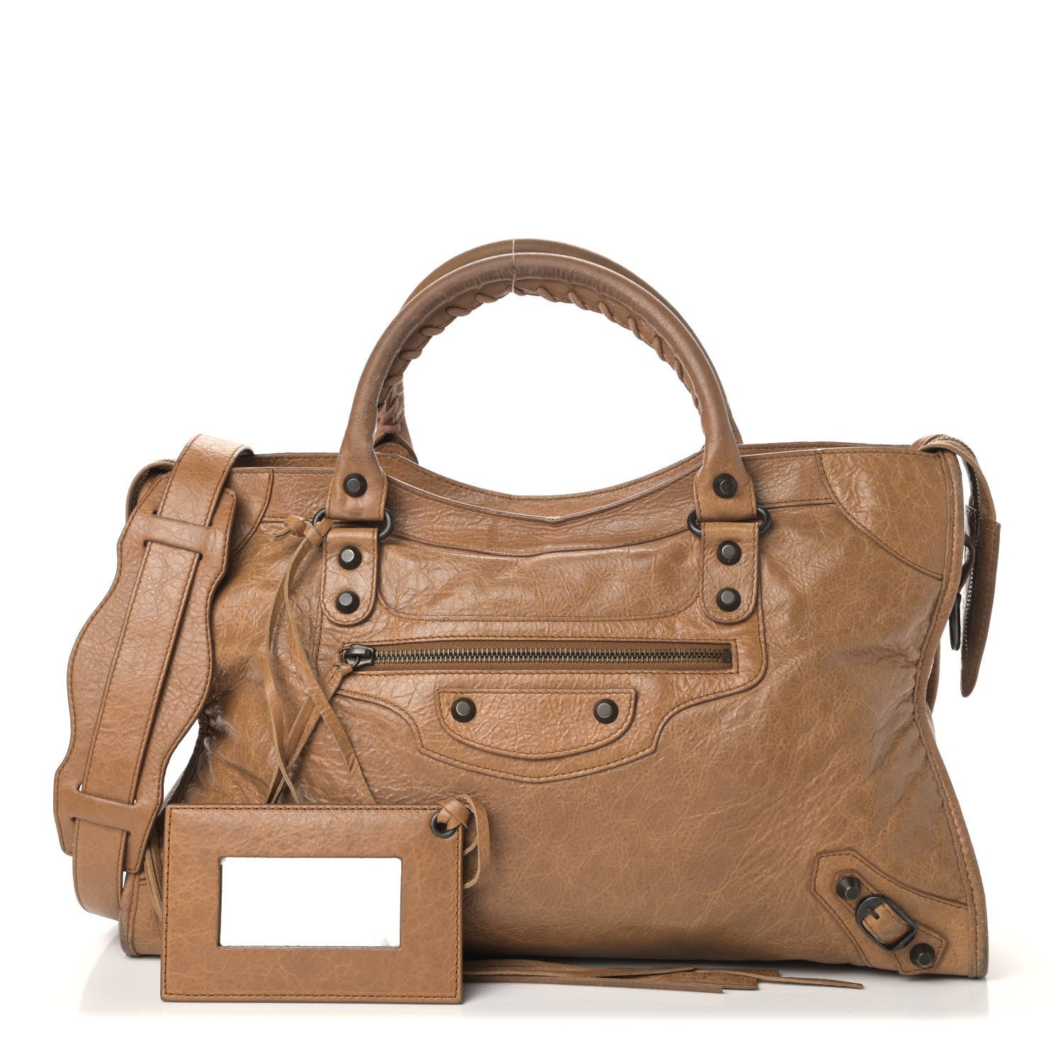 Balenciaga Agneau Classic Hardware City Cumin 1 of 14