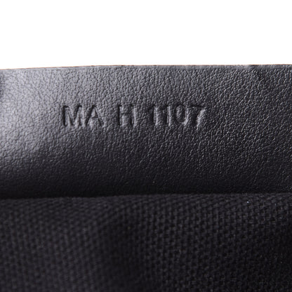 Givenchy Waxed Calfskin Medium Nightingale Logo Strap Black 7 of 10