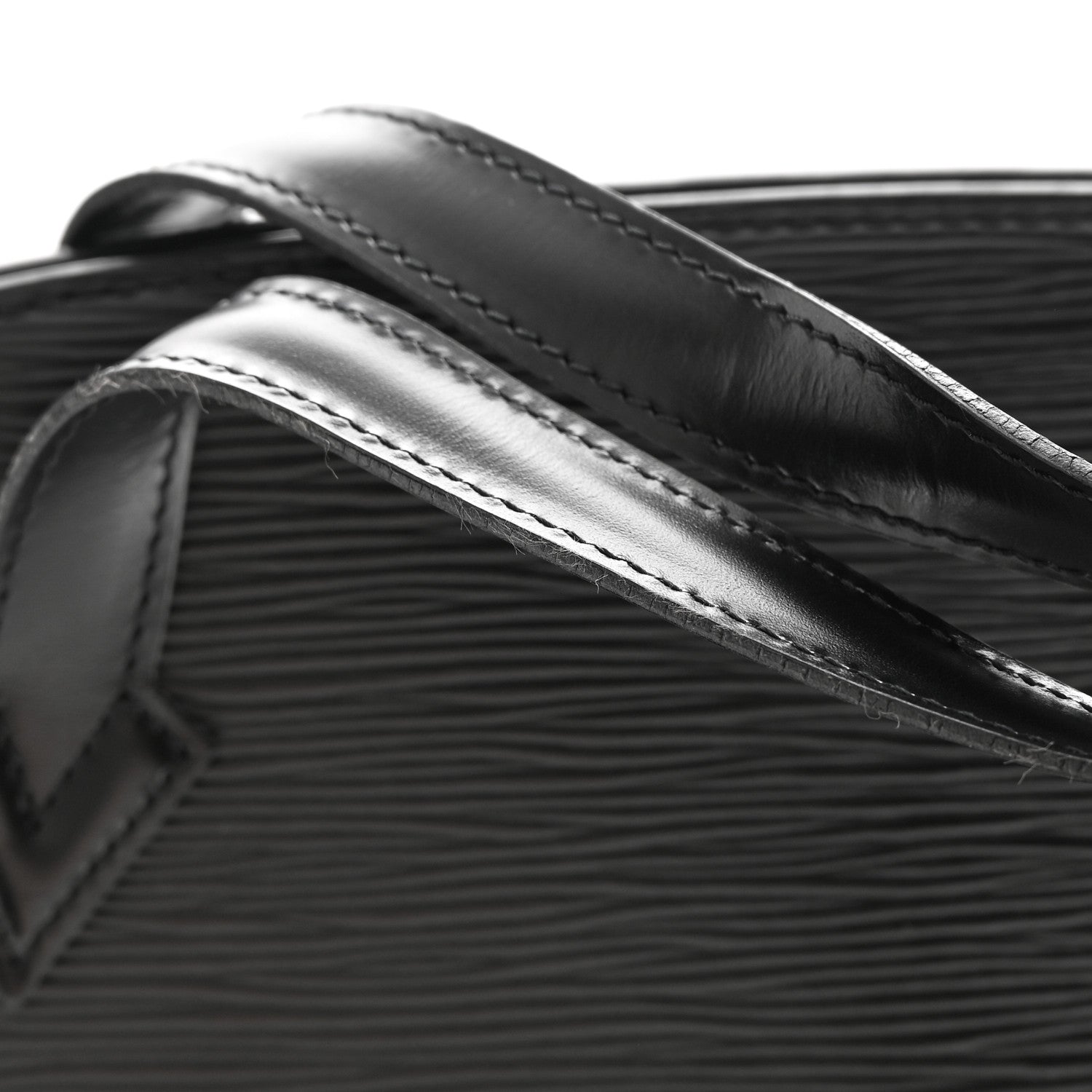 Louis Vuitton Epi Saint Jacques PM Black 13 of 15