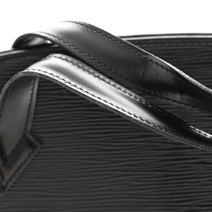Louis Vuitton Epi Saint Jacques PM Black 13 of 15