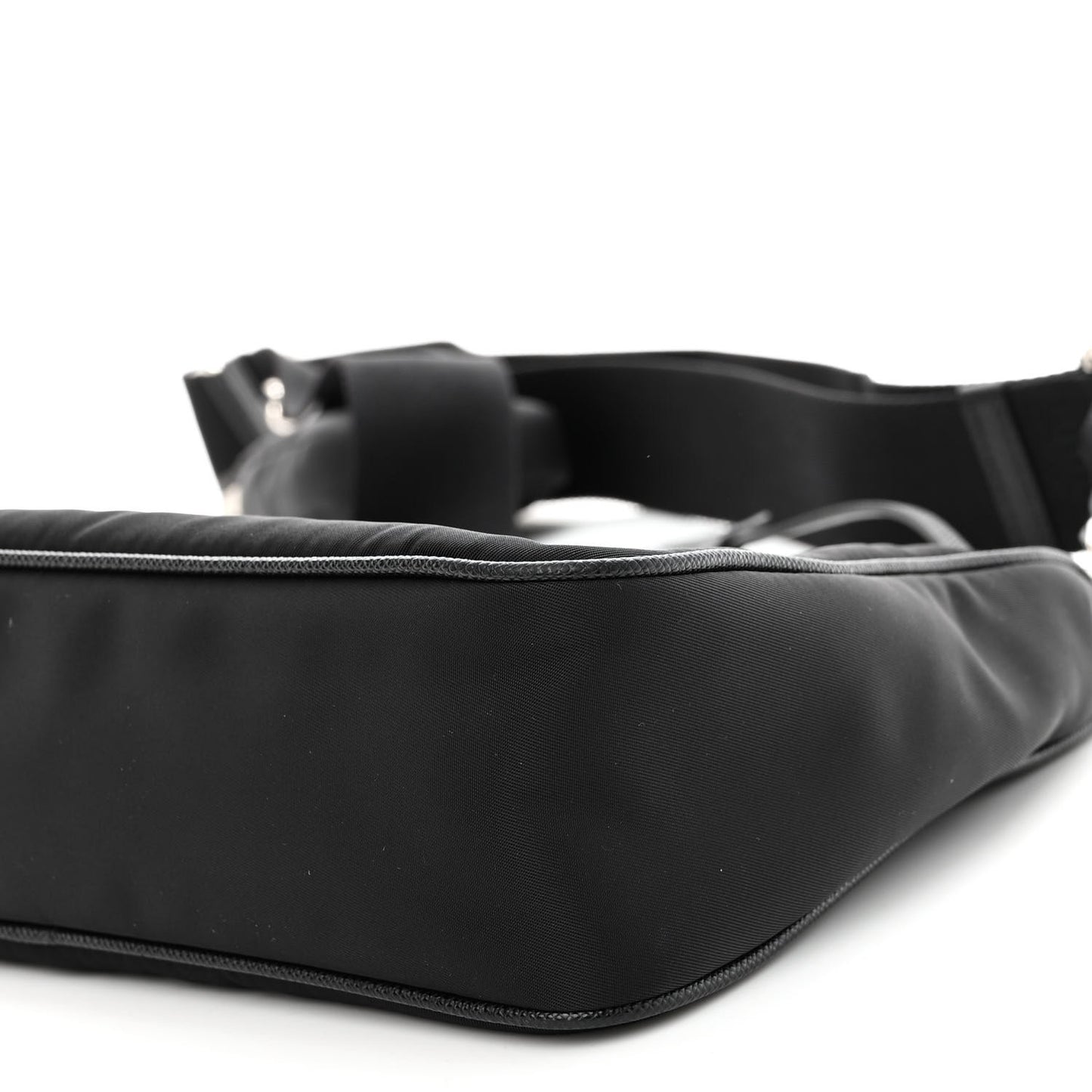 Nylon Re-Edition 2005 Shoulder Bag Black