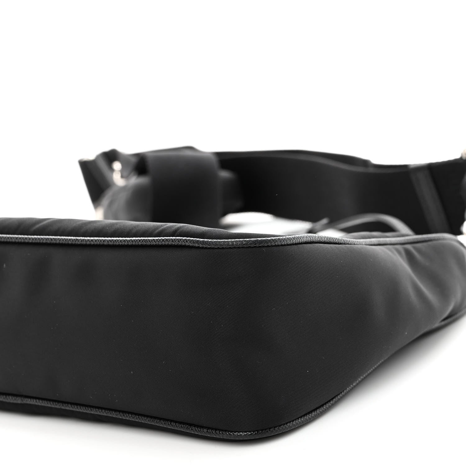 Prada Nylon Re-Edition 2005 Shoulder Bag Black 9 of 9