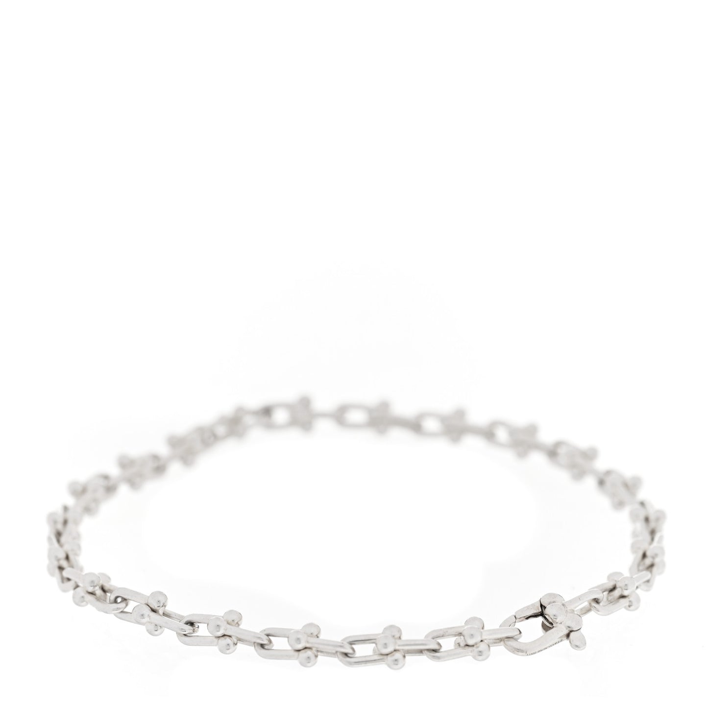 Sterling Silver Micro HardWear Link Bracelet