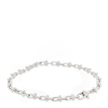 Tiffany Sterling Silver Micro HardWear Link Bracelet 2 of 3