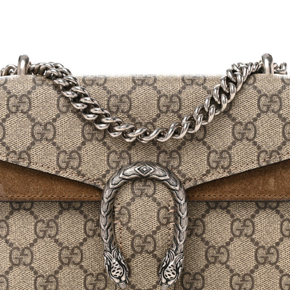 Gucci GG Supreme Monogram Mini Dionysus Shoulder Bag Taupe 8 of 14
