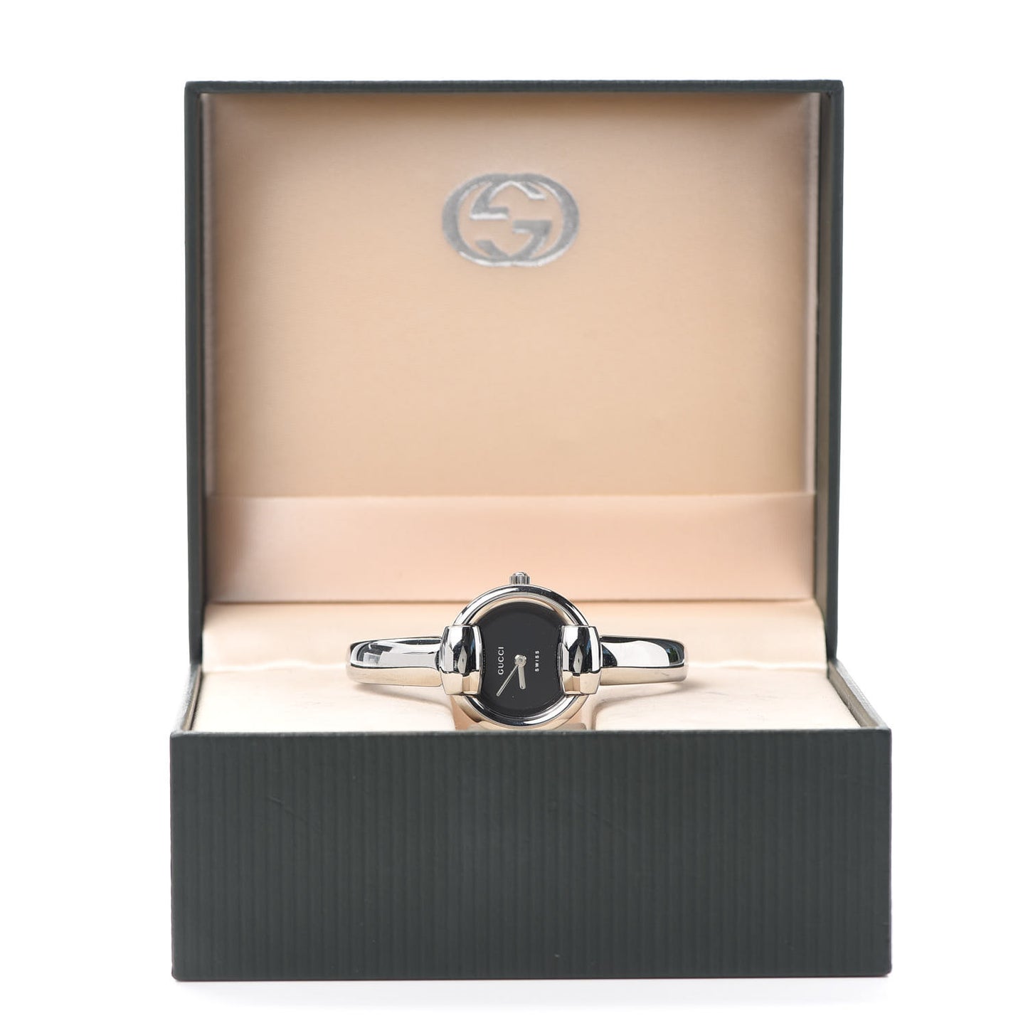 Stainless Steel 25mm 1400L Quartz Watch Black